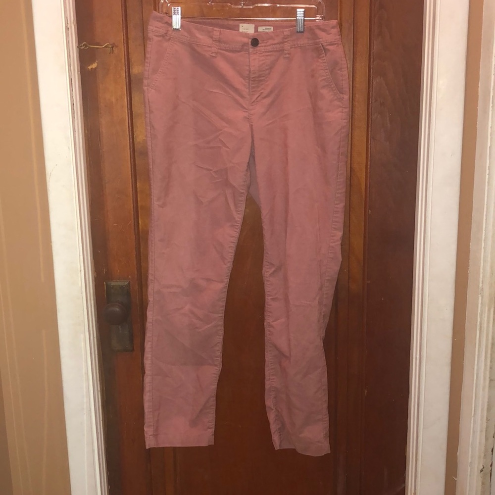 Corduroy pants